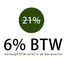 6% btw tarief binnendeuren