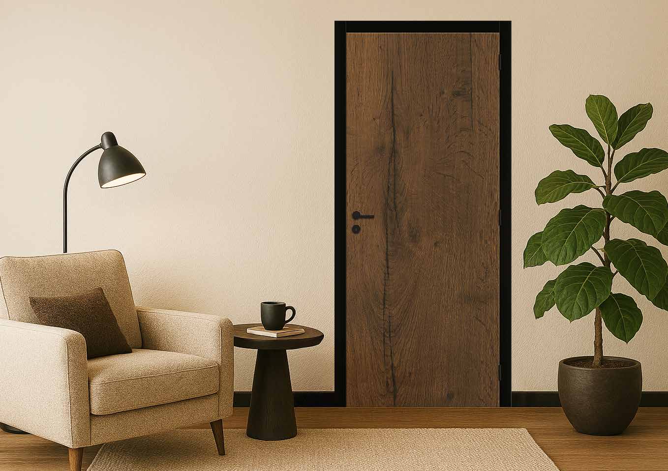 Heritage Oak Verticale